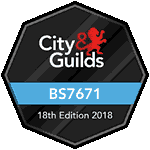 City & Guilds BS7671 Electrician Certification