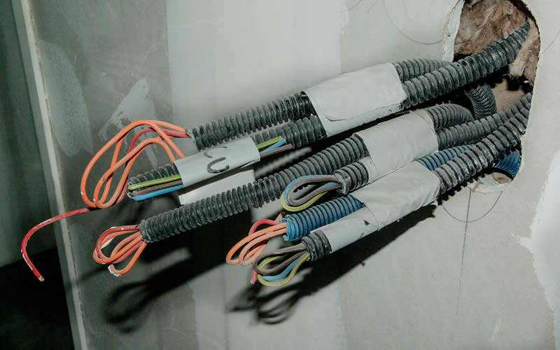 Domestic Electricians rewiring